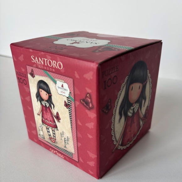 Brand New ! Educa Santoro London Gorjuss Puzzle - 100 pieces - Time to Fly - Picture 5 of 7